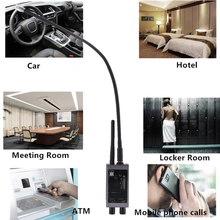 M8000 Multi-functional Detector Anti-Spy Anti-Monitor, Anti-Tracker, M8000 M8000 Multi-functional Detector Anti-Spy Anti-Monitor, Anti-Tracker, M8000